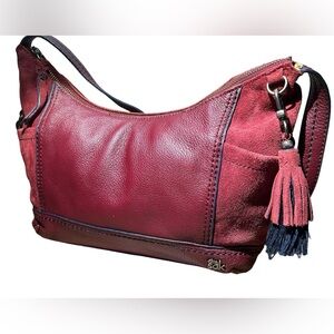 Vintage The Sak Leather/Suede Bag